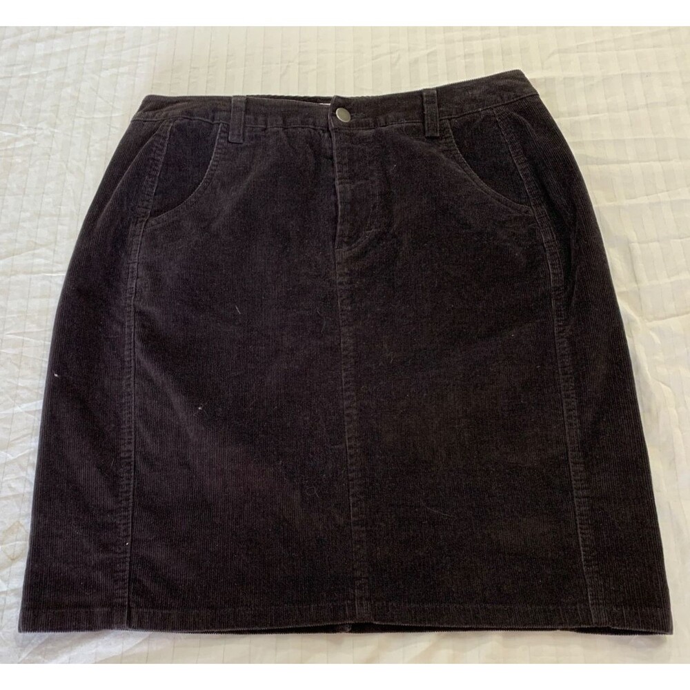 COVINGTON WOMENS CORDUROY SKIRT SIZE 10